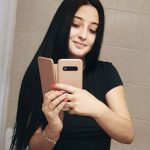 Michelle young busty brunette party girl image 201606