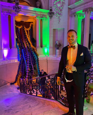 Micheal Rigg in London, photo 2