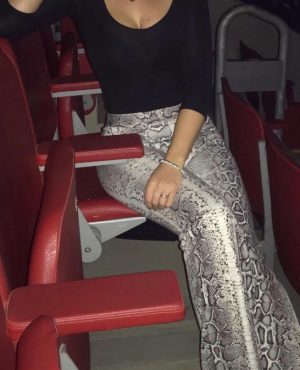 Blonde student Sandra in London, photo 3