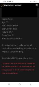 Temptations Massage Parlour image 346684