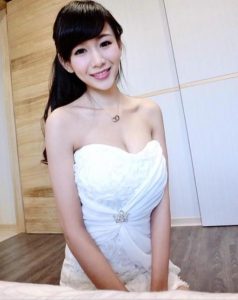 Young pretty Asian girl for perfect night image 416983