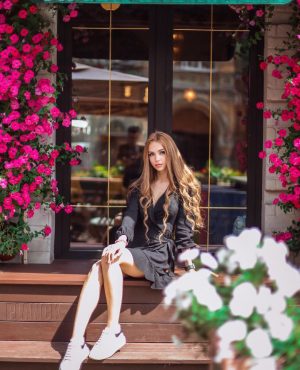 Daria in Warsaw, photo 2