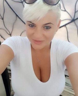 Madeline Blonde Busty Russian Royal Escorts in London, photo 2