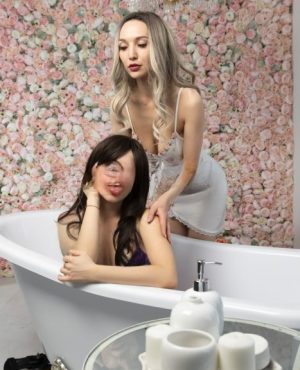 Irina & Mia "duo with girl", agency Escort Amsterdam Elite… in Amsterdam, photo 3