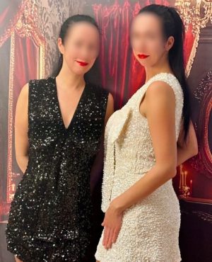 Sofia & Anastasia "duo with girl", independent in Madrid, photo 2