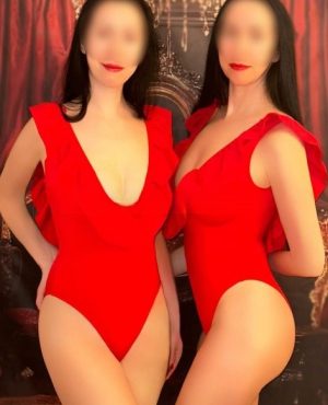Anastasia & Sofia "duo with girl", independent in Madrid, photo 2